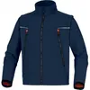 Image de Veste de travail - Softshell ORSA - bleu marine XL DELTA PLUS