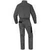 Image de Combinaison double zip - Mach 2 - gris/orange - Taille L DELTA PLUS
