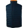 Image de Gilet de travail haute visibilitÃ© Fidji 3 rÃ©versible - orange et bleu - taille XL DELTA PLUS