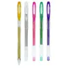 Image de Signo Fantastic Gel Stylo encre pailleté - Assortiment 5 signo