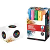 Image de Marqueur Posca trait extra fin 1 mm - Boite de 14 couleurs assorties