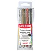 Image de Stylo gel Signo Broad Métallisé 4 pcs