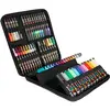 Image de Mallette de 60 marqueurs Posca pointes et couleurs assorties