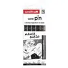 Image de Feutres - Noir - Dessin - Ecriture - Assortiment De Pointes - Uni-Pin - Sketching