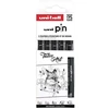 Image de Feutres techniques uni Pin Pochette Tatoo Art 5 pcs