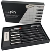 Image de Coffret à Dessin Uni Pin 6 Feutres + 1 Porte-mine + 1 Gomme
