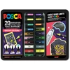 Image de Malette Groovy Colors 20 Marqueurs Peinture