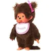 Image de Bandai Monchhichi Fille Rose & Blanc 20cm