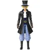 Image de Figurine Anime Heroes - Bandai - One Piece Sabo 17 Cm - 16 Points D'articulation