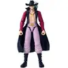 Image de Figurine Anime Heroes articulÃ©e - BANDAI - One Piece - Dracule Mihawk ?il de Faucon - 17 cm