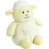 Image de Jemini Peluche Bouillote Mouton - A Chauffer Au Micro-Ondes Micro Perles D'argile +/- 19 Cm