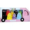 Image de Coffret 9 Peluches Barbapapa +/- 15 Cm - Jemini - Inclut Barbapapa, Barbamama Et Leurs Sept Enfants.