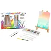 Image de Permanent Mixte Bte/12 Tubes Peinture+Chevalet 28cm