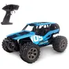Image de Voiture TÃ©lÃ©commandÃ©e Turbo Challenge Bte/Off Road MÃ©tal Bleu