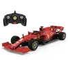 Image de Turbo Challenge - Ferrari Sf 1000 - Rc Prestige - Kit Montable - Rouge - 095618 - RadiocommandÃ©e - Ãchelle 1 16 - Piles Non Incluses - Plastique - Partir De 6 Ans