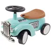 Image de Porteur Sonore RÃ©tro Vintage Bleu Clair - Bleu