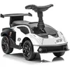 Image de VÃ©hicule Ãlectrique Turbo Challenge Lamborghini Blanc