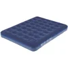 Image de Trigano - Matelas gonflable 2 places - Matelas Velours Pompe Intégrée 2p - Bleu