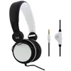 Image de T'nB BE COLOR - Micro-casque - circum-aural - filaire - noir, blanc