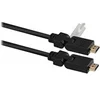 Image de Câble HDMI mâle / HDMI mâle T'nB - connecteurs pliables - noir 2 mètres en occasion ou reconditionné
