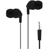 Image de T'nB BE COLOR - Ãcouteurs avec micro - intra-auriculaire - filaire - jack 3,5mm - noir