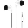 Image de T'nB BE COLOR - Ãcouteurs avec micro - intra-auriculaire - filaire - jack 3,5mm - blanc