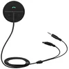 Image de T'nB - RÃ©cepteur audio sans fil Bluetooth/mains libres pour autoradio - 3.5 mm jack/RCA - noir