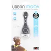 Image de Mini Ãclairage Avant Led VÃ©lo/Trottinette - Umled1 - Noir/Blanc Tnb - Le Mini Ãclairage