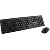 Image de T'nB CLASSY WIRELESS COMBO - Ensemble clavier et souris - sans fil - 2.4 GHz - noir en occasion ou reconditionné