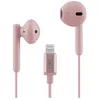 Image de T'nB CURV - Ãcouteurs avec micro - intra-auriculaire - filaire - Lightning - rose