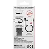 Image de INFLUENCE - Pack de 2 microphones cravate port jack - noir en occasion ou reconditionné