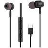 Image de T'nB C-BUDS - Ãcouteurs avec micro - intra-auriculaire - filaire - USB-C - noir