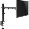 Image de TNB ERGO LINE - Support écran simple ajustable en hauteur - noir en occasion ou reconditionné