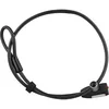 Image de Antivol Tnb Cable Ã Boucle - Noir