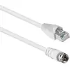 Image de T'nB - Câble réseau - RJ-45 (M) pour connecteur F (M) - 2 m en occasion ou reconditionné
