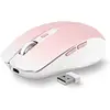 Image de GRADIENT - Souris sans fil rechargeable DUAL CONNECT - rose en occasion ou reconditionné