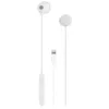 Image de T'nB CURV - Ãcouteurs avec micro - intra-auriculaire - filaire - Lightning - blanc