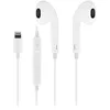 Image de T'nB WAY - Ãcouteurs avec micro - embout auriculaire - filaire - Lightning - blanc