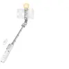 Image de INFLUENCE PRO - Mini perche a selfie Bluetooth 2 en 1 avec eclairage LED - blanc en occasion ou reconditionné