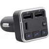 Image de Transmetteur audio Tnb FM Bluetooth - kit mains libres - gris