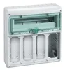 Image de SCHNEIDER 13188  Coffre KAEDRA 18 + 1 module 4 ouverture 103x225