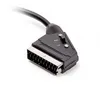 Image de CÃÂ¢ble pÃÂ©ritel mÃÂ¢le/3 RCA 1,5m D2 Diffusion