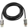 Image de Câble HDMI mâle/mâle 2.0a 5m noir High Speed - 4Ka50/60Hz - Ultra HD - Fiches Or en occasion ou reconditionné