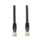 Image de CABLE RJ45 DROIT CAT8 S/STP 5M NOIR en occasion ou reconditionné