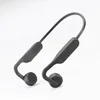 Image de Ecouteurs sans fil Ã  la conduction osseuse, IP56 WE (ProtÃ©gÃ© contre les jets d'eau), BT V5.0, batterie rechargeable, autonomie 6h, rechargÃ© par port usb-c, noir