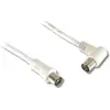 Image de EasyLounge 9,52 mm mâle / femelle coudé + adaptateur m/m (2