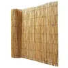 Image de Canisse En Bambou De Couleur Jaune GrisÃ©, H.1 X L.3 M