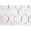 Image de Centrale Brico - Grillage Pour Animaux Triple Torsion Gris, H.0.5 X L.10 M, Maille H.13 X L.13 Mm