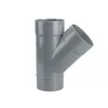 Image de Culotte pvc 45Â° mÃ¢le-femelle - WAVIN