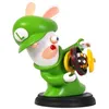 Image de Figurine Mario + The Lapins CrÃ©tins Kingdom Battle - Luigi 15cm